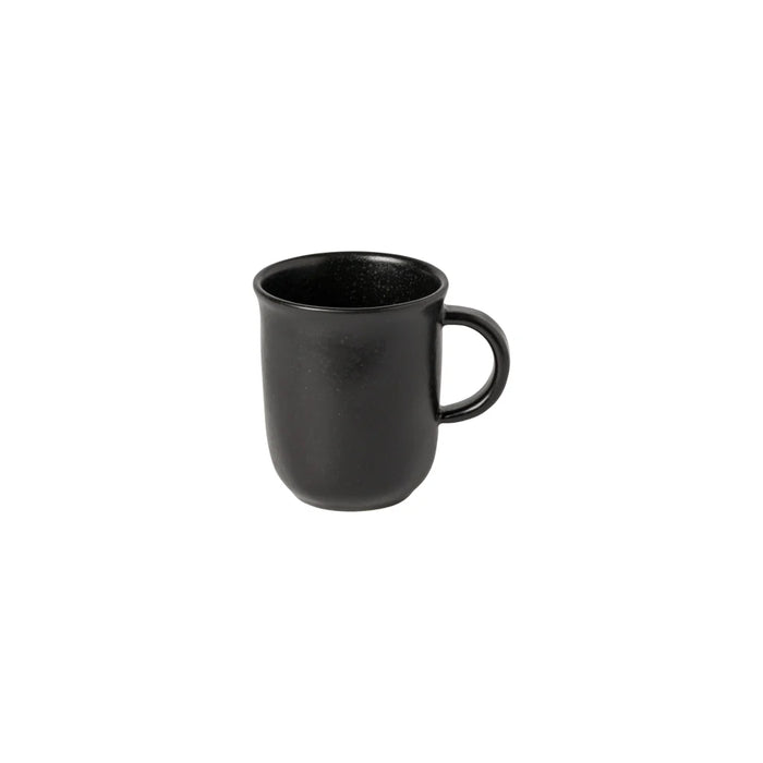 Costa Nova 4.5" Roda Black Round Stoneware Mug - 6/Case - RTC121-BLK