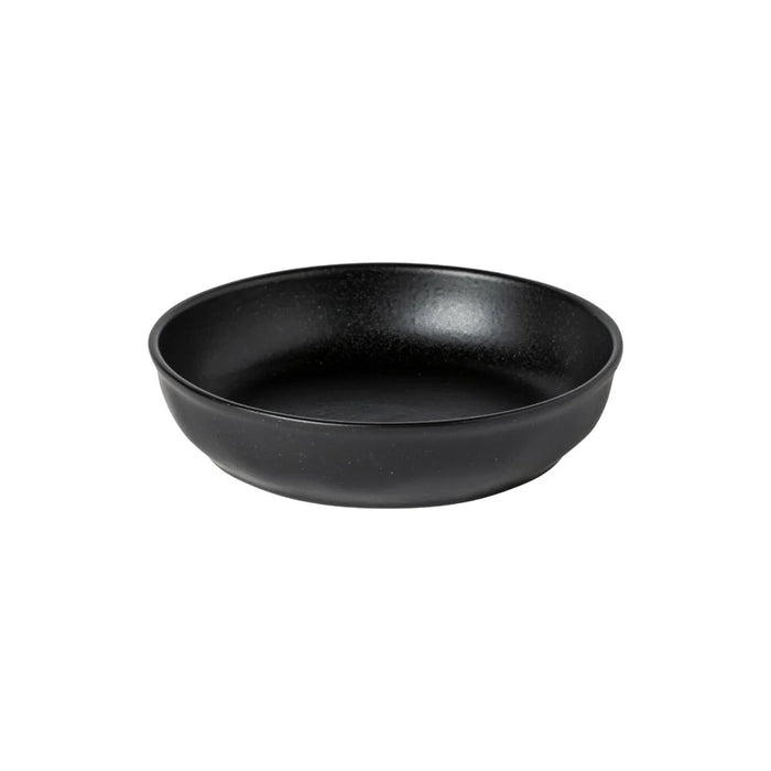 Costa Nova 8.5" Roda Black Round Stoneware Soup/Pasta Bowl - 6/Case - RTP225-BLK