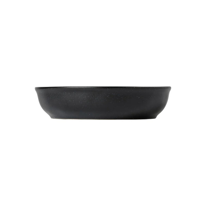 Costa Nova 8.5" Roda Black Round Stoneware Soup/Pasta Bowl - 6/Case - RTP225-BLK