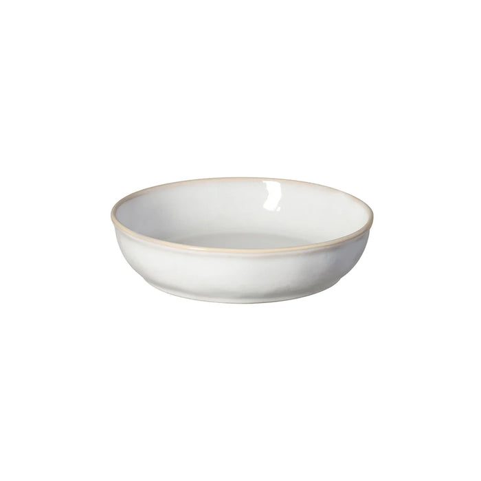 Costa Nova 8.5" Roda White Round Stoneware Soup/Pasta Bowl - 6/Case - RTP225-BRA