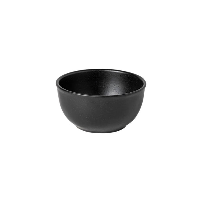 Costa Nova 6.12" Roda Black Round Stoneware Soup/Cereal Bowl - 6/Case - RTS161-BLK