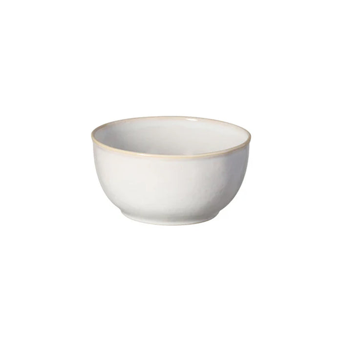 Costa Nova 7.4" Roda White Round Stoneware Serving Bowl - 6/Case - RTS191-BRA