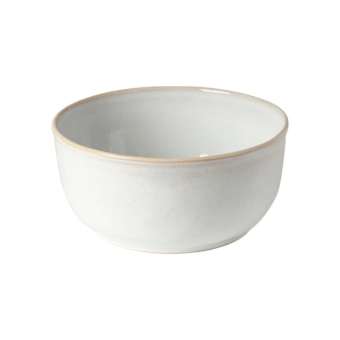 Costa Nova 9.75" Roda White Round Stoneware Serving Bowl - RTS251-BRA