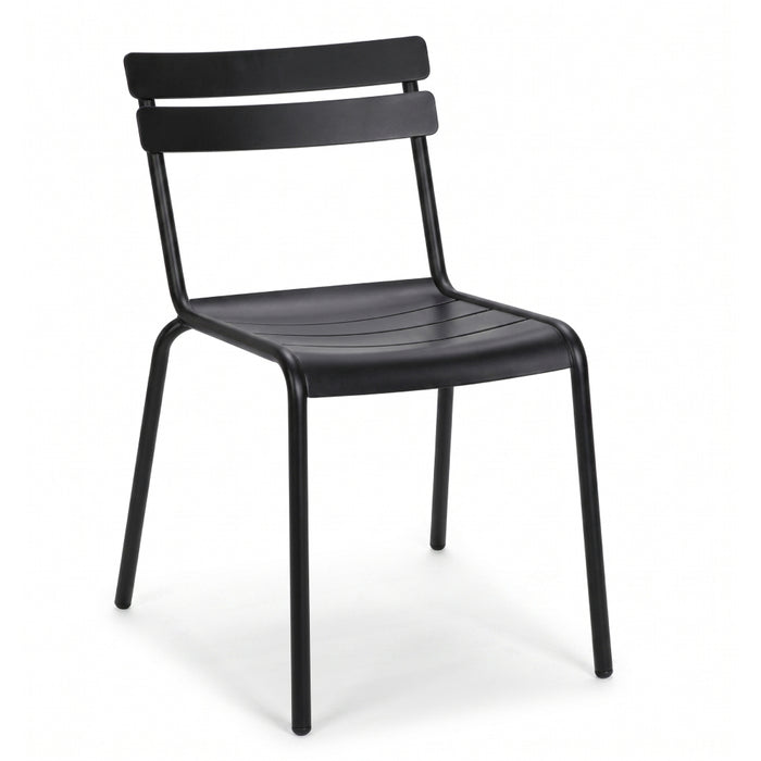 Nella Rudy Outdoor Aluminum Side Chair