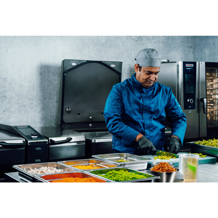 Rational Stainless Steel Steam Table Pan - 1/1 GN