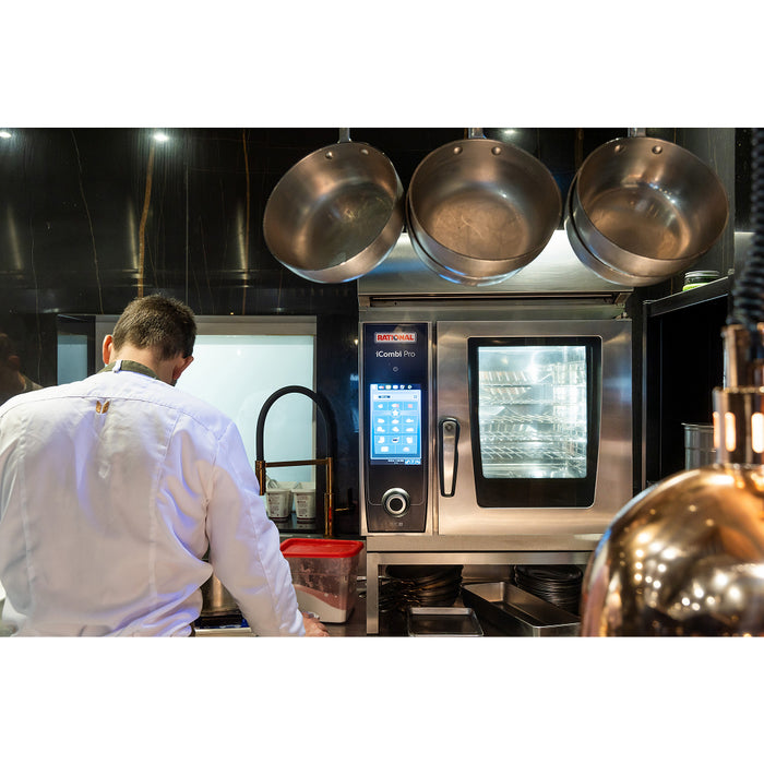 Rational iCombi Pro 6-Half Size Pan Gas Combi Oven