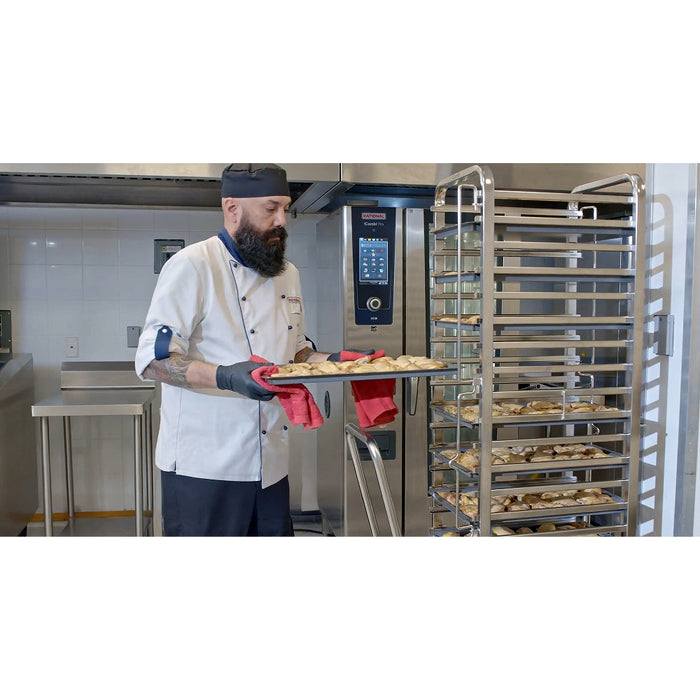 Rational 60.22.086 20-Tier Stainless Steel Bun Pan Oven Rack