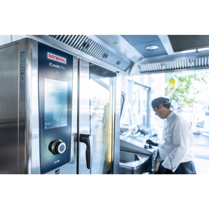 Rational iCombi Pro 10-Half Size Pan Gas Combi Oven