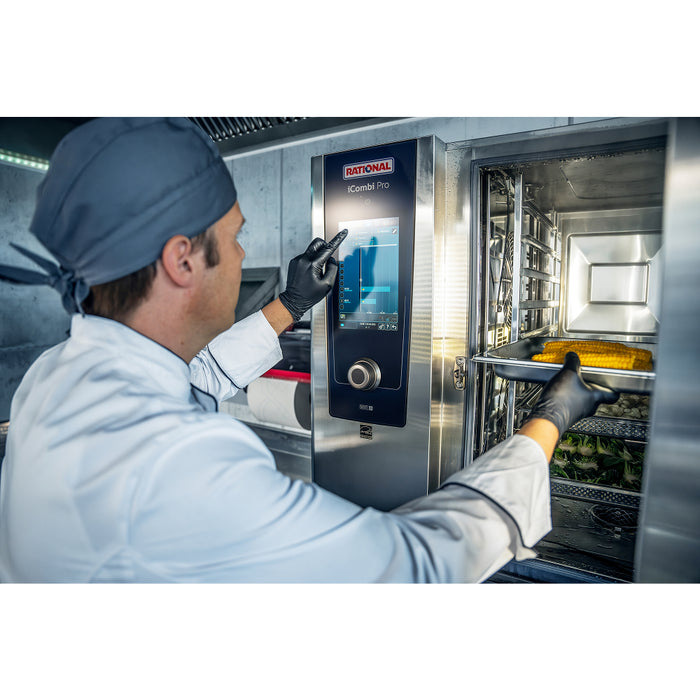 Rational iCombi Pro 10-Half Size Pan Gas Combi Oven