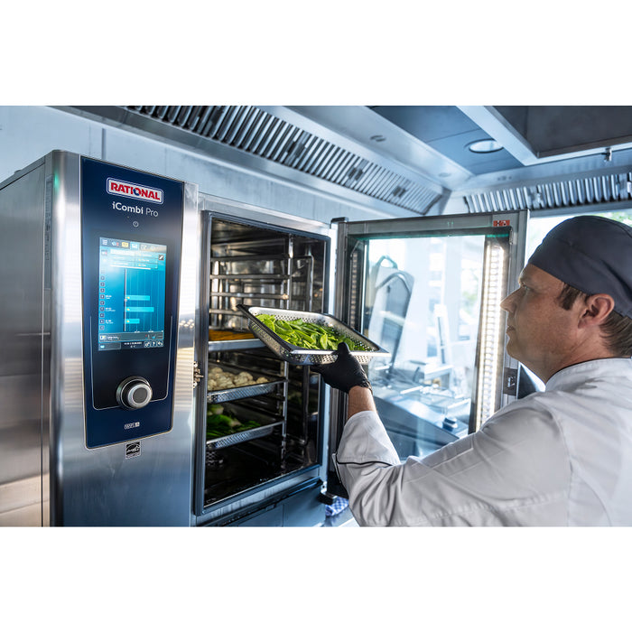 Rational iCombi Pro 10-Half Size Pan Gas Combi Oven