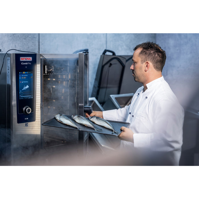 Rational iCombi Pro 10-Half Size Pan Gas Combi Oven