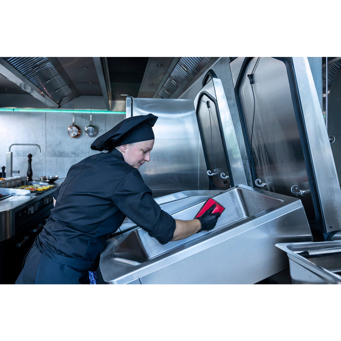 Rational iVario Pro 2-XS 9 Gallon 2-Pan Electric Tilt Skillet - 480V