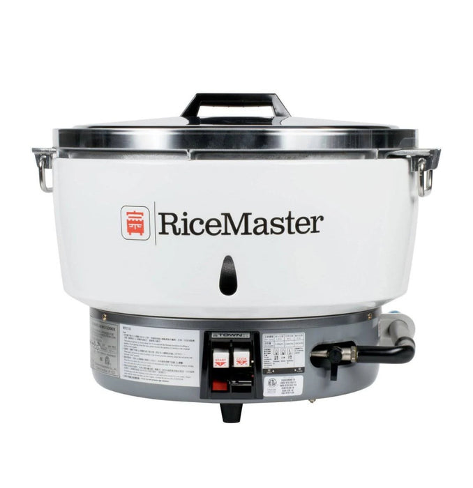 RiceMaster RM-55N-R 55 Cup Natural Gas Rice Cooker and Warmer