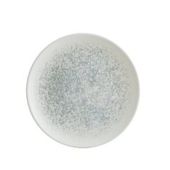Bonna Lunar Ocean 8.25" Gourmet Round Porcelain Flat Plate - 12/Case - S-MT-LUNOCGRM21DZ