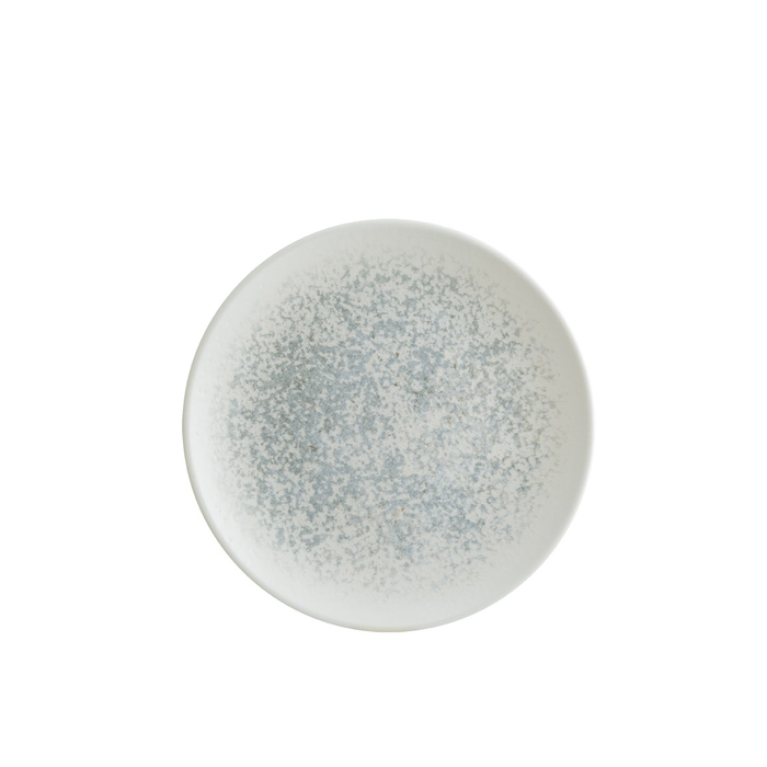 Bonna Lunar Ocean 10.5" Gourmet Round Porcelain Flat Plate - 12/Case - S-MT-LUNOCGRM27DZ