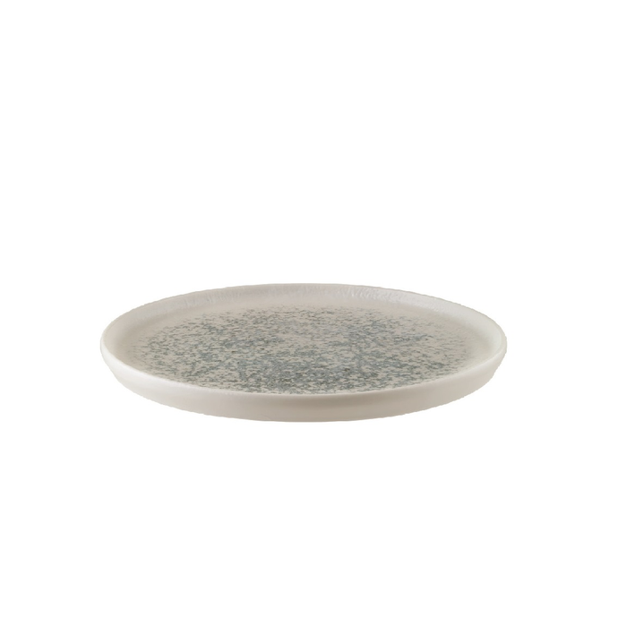 Bonna Lunar Ocean 8.75" Gourmet Round Porcelain Flat Plate - 6/Case - S-MT-LUNOCHYG22DZ