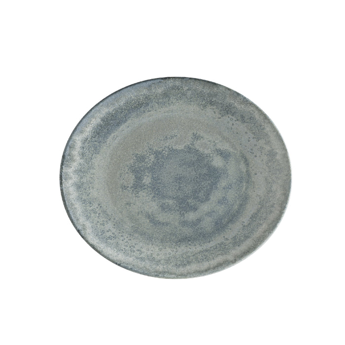 Bonna Omnia 8.25" Gourmet Round Porcelain Flat Plate - 12/Case - S-MT-OMIGRM21DZ