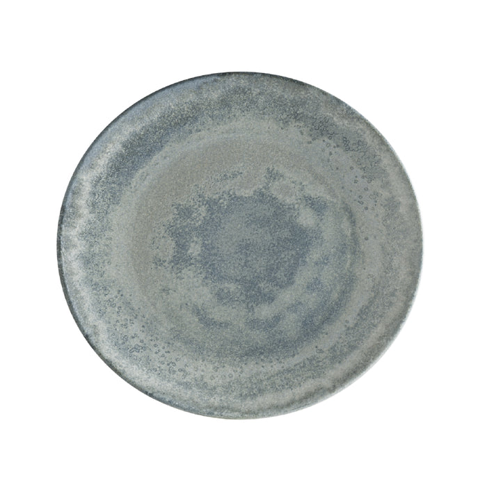 Bonna Omnia 10.5" Gourmet Round Porcelain Flat Plate - 12/Case - S-MT-OMIGRM27DZ