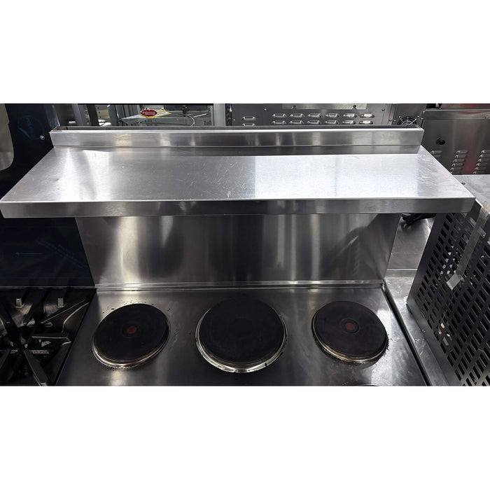 (DEMO) Nella 36" Electric 6-Burner Commercial Range with Standard Oven - 208V, 18kW, 3Ph - 49103