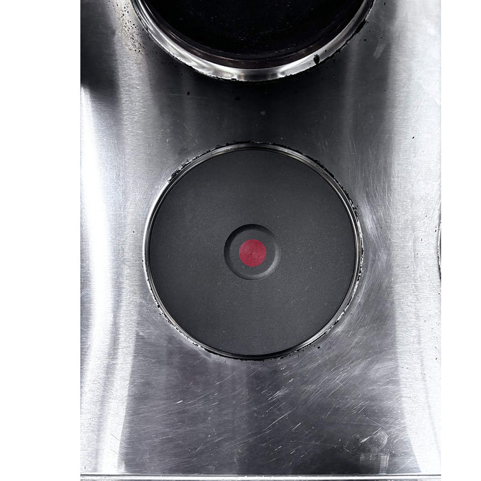 (DEMO) Nella 36" Electric 6-Burner Commercial Range with Standard Oven - 208V, 18kW, 3Ph - 49103