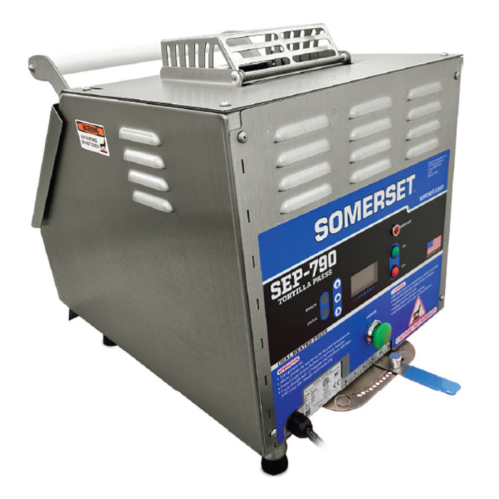 Somerset SEP-790 Automatic Tortilla Press - 220V