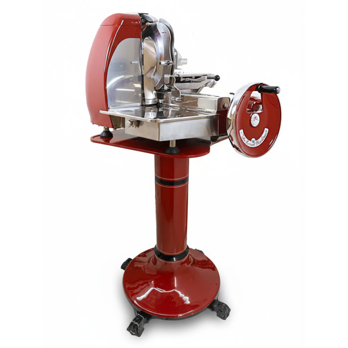 Trento 14.5" Manual Blade Volano Meat Slicer with Standard Flywheel - S37
