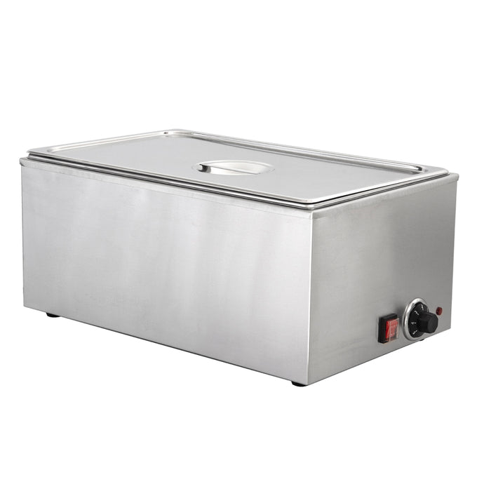 EFI SA-FWFULL Full Size Pan Food Warmer with Lid - 120V/1200W