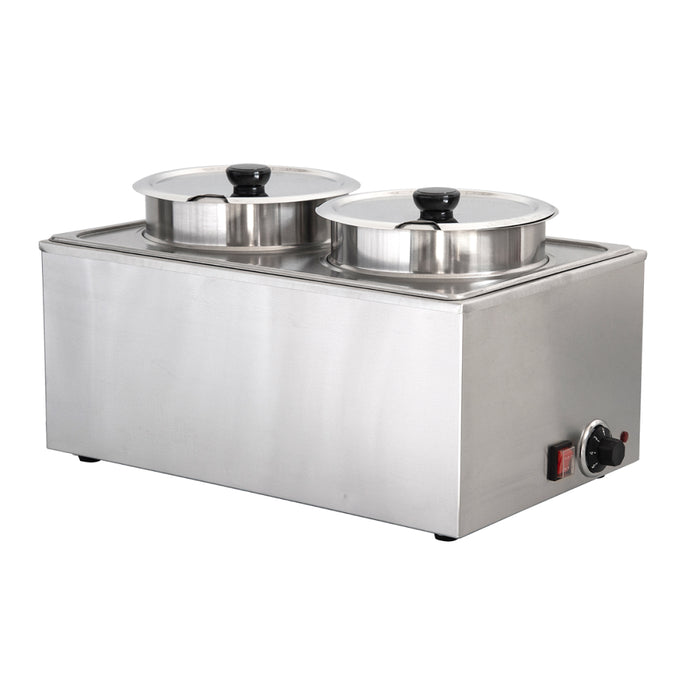 EFI SA-FWROUND 2 Round Pots Food Warmer - 120V/1200W