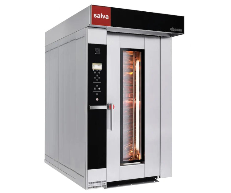 Salva Sirocco 65.5" Rotary & Revolving Oven - SK-21-GAS