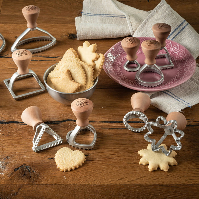 Marcato SC-C80-CLS 3.15" Heart Shape Ravioli Stamp