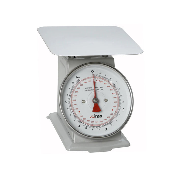 Winco SCAL-66 6 Lb. Receiving Scale