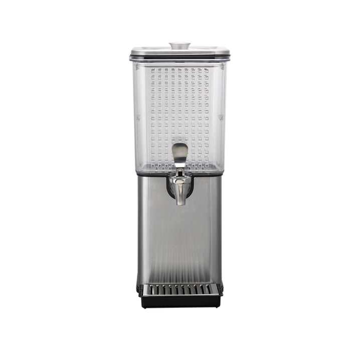 Nella SCD15SS 1.5 Gal. Square Infusion Stainless Steel Beverage Dispenser