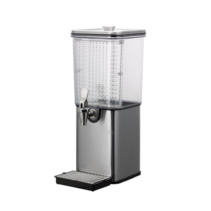 Nella SCD15SS 1.5 Gal. Square Infusion Stainless Steel Beverage Dispenser