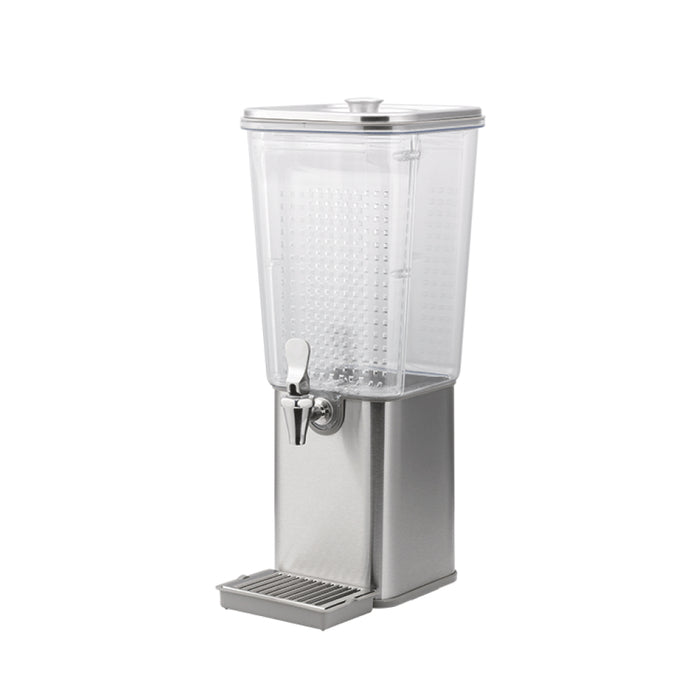 Nella SCD30SS 3 Gal. Square Infusion Stainless Steel Beverage Dispenser