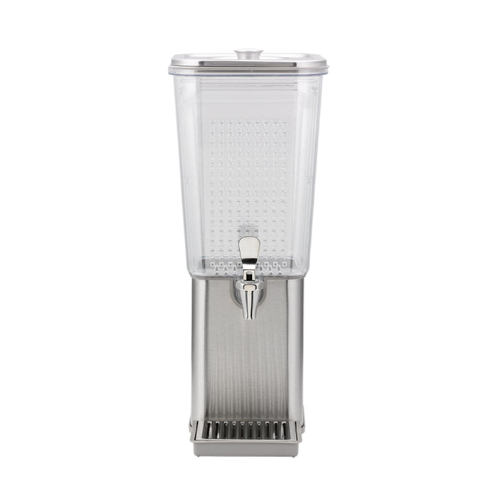 Nella SCD30SS 3 Gal. Square Infusion Stainless Steel Beverage Dispenser
