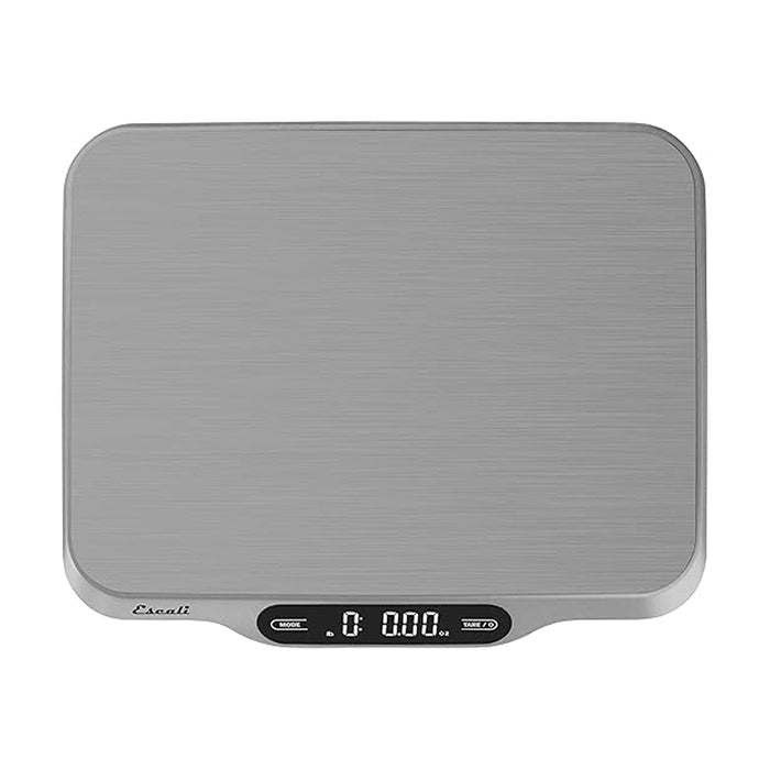 San Jamar SCDGSL33 Rectangular Wash Down Digital Scale 33 lb - Black