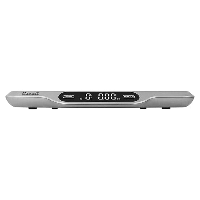 San Jamar SCDGSL33 Rectangular Wash Down Digital Scale 33 lb - Black