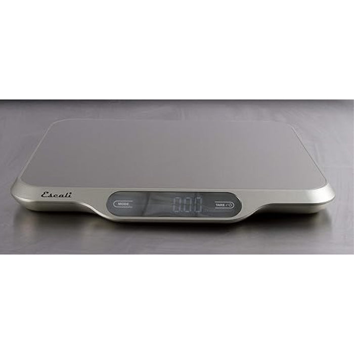 San Jamar SCDGSL33 Rectangular Wash Down Digital Scale 33 lb - Black