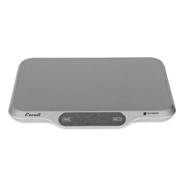 San Jamar SCDGSL33 Rectangular Wash Down Digital Scale 33 lb - Black