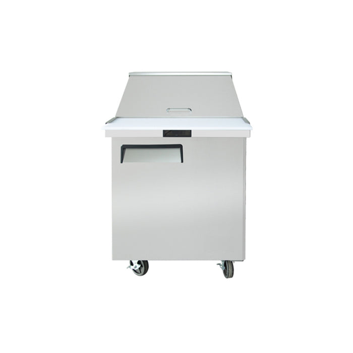 Econocold 27" 1-Door Refrigerated Standard Top Salad Prep Table - SCL1-27-HC
