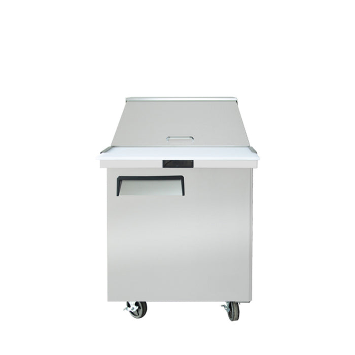 Econocold 27" 1-Door Refrigerated Mega Top Salad Prep Table - SCLM1-27-HC