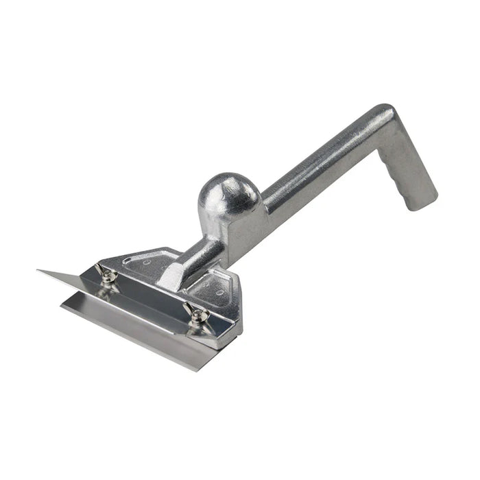 Winco SCRP-14 14" Heavy Duty Aluminum Grill Scraper with Splash Guard