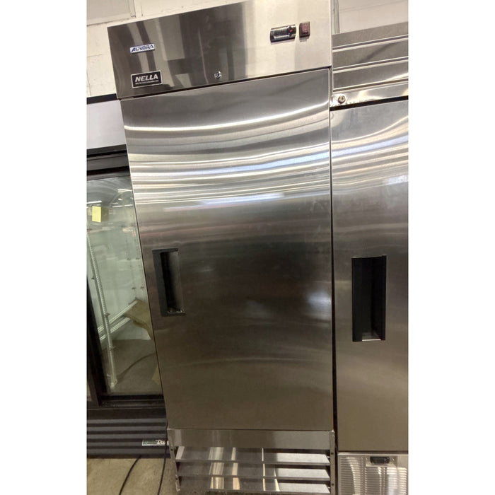 (SCRATCH & DENT) Nella 29" Aurora Solid Door Reach-In Refrigerator - 59024