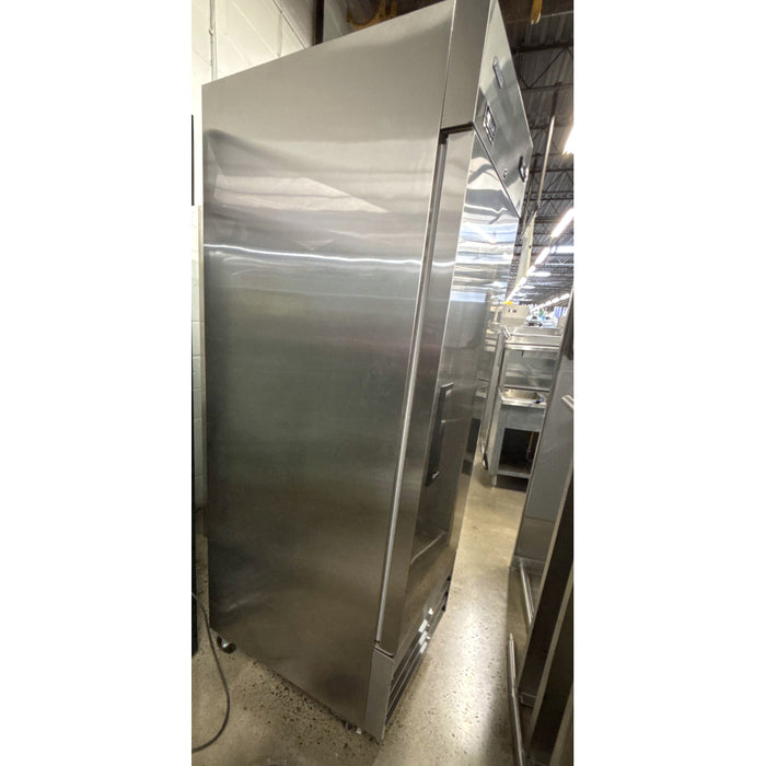 (SCRATCH & DENT) Nella 29" Aurora Solid Door Reach-In Refrigerator - 59024