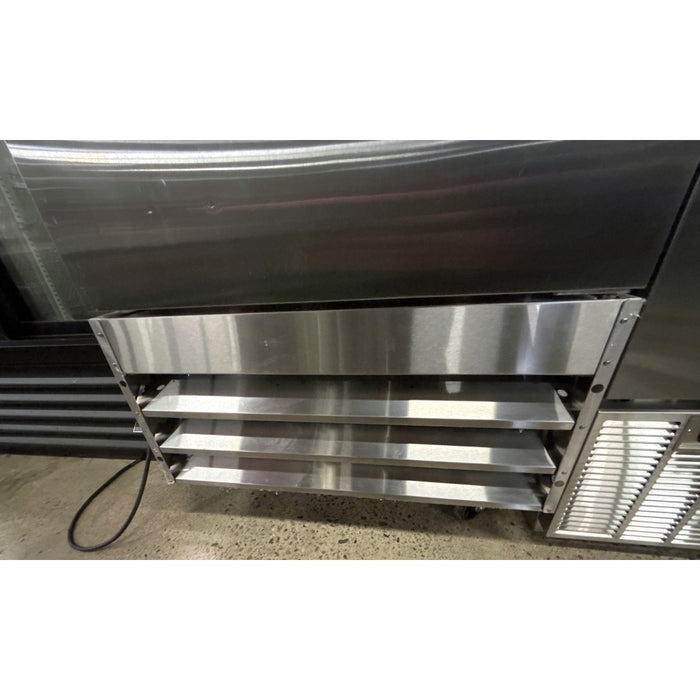 (SCRATCH & DENT) Nella 29" Aurora Solid Door Reach-In Refrigerator - 59024