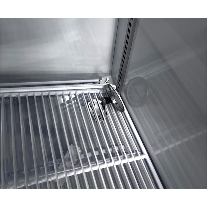 (SCRATCH & DENT) EFI C2S-52.4GD 52" Sliding Glass 2-Door Refrigerated Merchandiser - 50 Cu. Ft.
