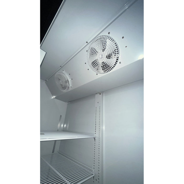 (SCRATCH & DENT) EFI C2S-52.4GD 52" Sliding Glass 2-Door Refrigerated Merchandiser - 50 Cu. Ft.