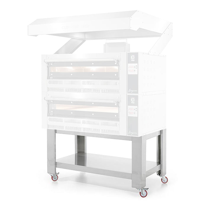 Cuppone SDN635/1-RS Deck Oven Stand with Wheels