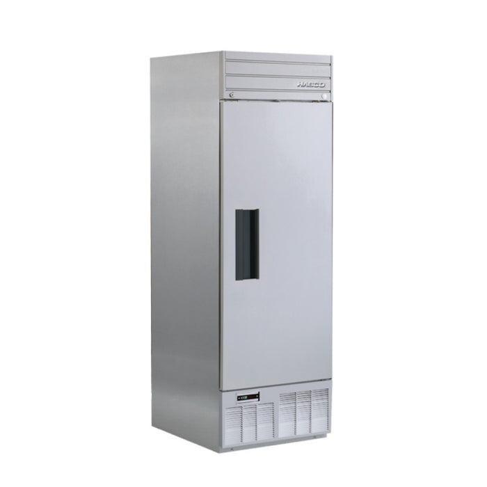 Habco SE24HCSX 24" Bottom Mount Solid Door Reach-In Refrigerator
