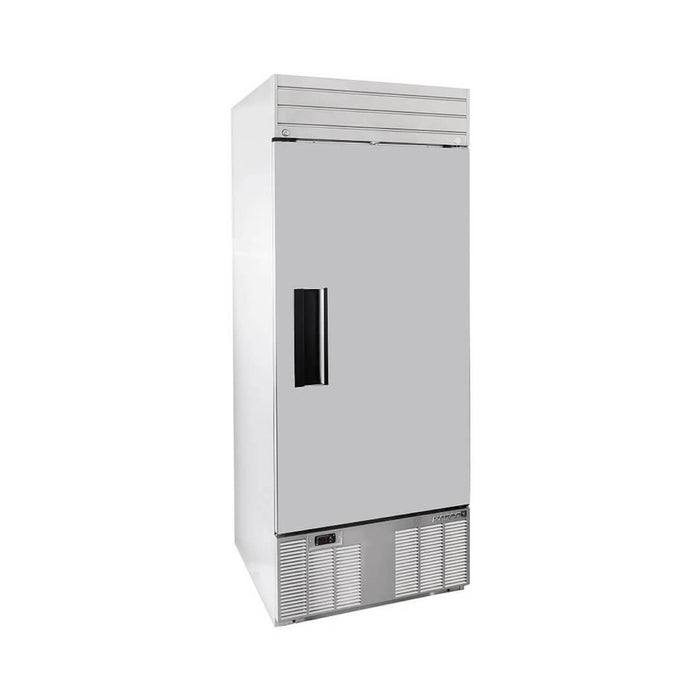 Habco SE28HCSX 30.5" Bottom Mount Solid Door Reach-In Refrigerator